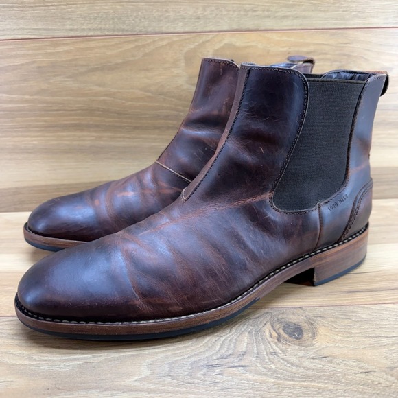 Wolverine 1000 Mile Rockford Chelsea Boot Mens 9.5 D Brown Leather Ankle main image 12